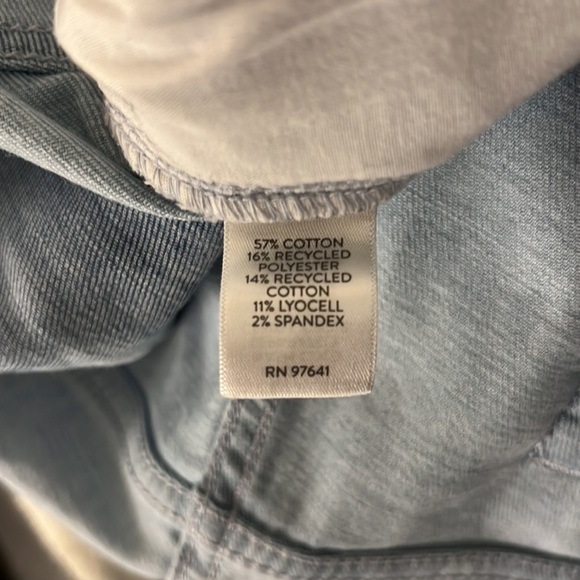 J Jill ladies denim cropped high rise - Picture 9 of 9